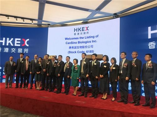 康希諾生物港交所成功上市，助力我司投資組合再添亮色